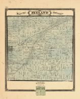 Zeeland Township, Ottawa and Kent Counties 1876